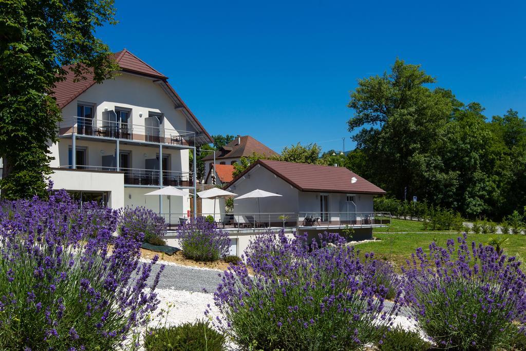 Hotel Blanc Marigny-Saint-Marcel Exterior foto